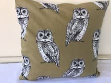 Image of Tawny Owl Cushion Cover 16x16(40x40cms)