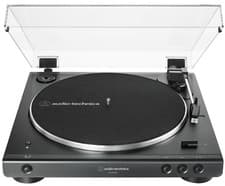 Image of AUDIO TECHNICA AT-LP60XBT BLACK BLUETOOTH BELT DRIVE TURNTABLE
