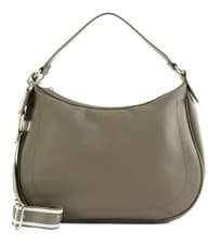 Image of Ted Baker Lyshia Webbing Leather Hobo Bag L Taupe