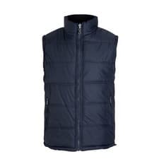 Image of Body Warmer Gillet Mens Waistcoat Gilet Winter Warm Padded Quilted Sleeveless