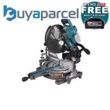 Image of Makita LS003GZ01 XGT 40Vmax Slide Compound Mitre Saw 40V Bare Unit MAKLS003GZ01
