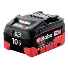 Image of Metabo 18V LiHD 10.0Ah Battery 625549000