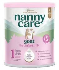 Image of Nannycare Stage 1 Goat Milk Based First Infant Milk 800g