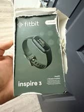 Image of Fitbit Inspire 3 Activity Tracker GPS, Bluetooth, Heart Rate