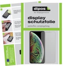 Image of 2x Screen Protector for Apple iPhone XS Max Protection Anti Glare dipos