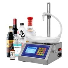 Image of 10-3000ml Liquid Filling Machine Automatic Liquid Filling Digital Bottle Filler
