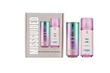 Image of Missguided Real Babe Eau De Parfum 80ml Spray & Body Mist Gift Set
