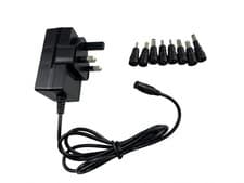 Image of 12V 1A UK Mains AC-DC Adapter Power Supply To Fit LG BP250 Bluray Blu-Ray Player