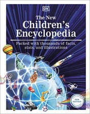 Image of The New Children's Encyclopedia: Packed with Thousands  - Hardback NEW DK 18/10/