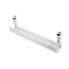 Image of StarTech Under Desk Cable Management Tray Length Adjustable Cable Organizer C...