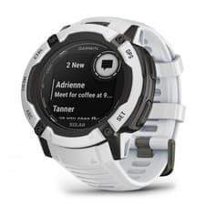 Image of Garmin Instinct 2X Solar Rugged GPS Smartwatch Sports Watch - Whitestone