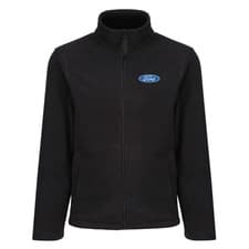 Image of Ford Printed Car Racing Motor Sport Enthusiast Hobby Full Zip Fleece Jacket