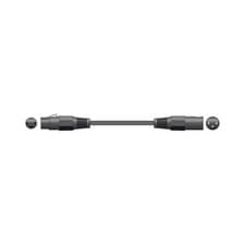 Image of Chord Electronics 190.089UK audio cable 0.5 m XLR Black