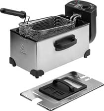 Image of Daewoo SDA1550 2000W Deep Fat Fryer with Window Lid and 3L Oil Capacity, Adjusta