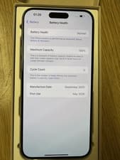 Image of iPhone 15 Pro Max 256GB Natural Titanium Unlocked