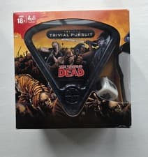 Image of Trivial Pursuit The Walking Dead Hasbro Game 18+ NEW Boxed For 2+ 600 Questions