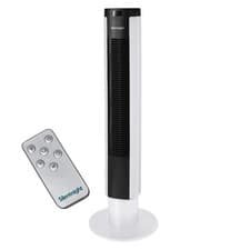 Image of Silentnight Airmax 3400 Tower Fan Oscillating Quiet Cooling Slim Adjustable Spee
