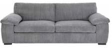 Image of NEW ORIGINAL AMALFI FULL BACK JUMBO CORD SOFA 3+2 MANY COLOURS