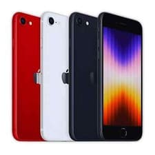 Image of Apple iPhone SE 2022 3rd Gen 5G 64GB 128GB All Colours Very Good