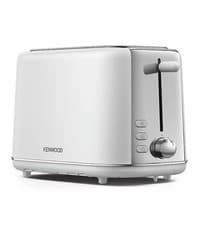 Image of Kenwood 2 Slice Toaster - Abbey Lux, Reheat, Defrost. Silver/ White. New In Box