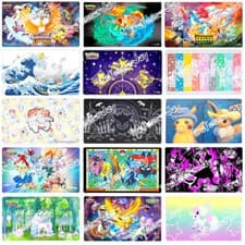 Image of Pokémon CENTER TCG 151 ULTRA PRO | VAN GOGH | OMOCAT | COMPUTER MOUSE | PLAYMATS