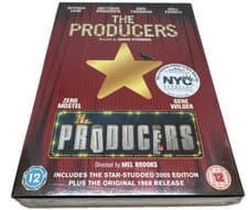 Image of The Producers Box Set DVD 2 Films New and Sealed