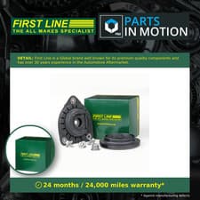 Image of Top Strut Mounting fits RENAULT LAGUNA DT1, Mk3 2.0D Front 07 to 15 Firstline