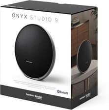 Image of harman kardon ONYX STUDIO 9 Bluetooth Speaker Auracast New Item Black Gray