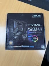 Image of ASUS PRIME A520M-A II/CSM AMD A520 Socket AM4 micro ATX