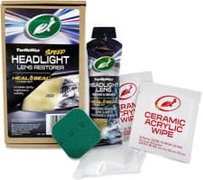 Image of Turtle Wax Headlight Restoration Kit - Removes Oxidation & Restores Clarity