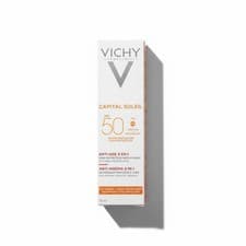 Image of Vichy Capital Soleil Anti-Ageing 3-in-1 Daily Sun Protection SPF50 Cream 50ml