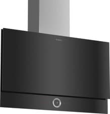 Image of Bosch Series 8 DWF97RV60B 90cm Wall Mounted Chimney Cooker Hood Black