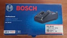 Image of New Bosch Professional PRO GAL 18V-40 Charger 1600A019RK in retail box