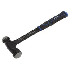 Image of Sealey Premier One-Piece Ball Pein Hammer 32oz