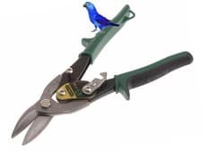 Image of STANLEY 2-14-564 FatMax Aviation Tin Snips (Right) GREEN STA214564
