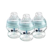 Image of Tommee Tippee Advanced Anti-Colic Bottle 150ml 3Pk