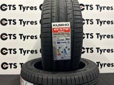 Image of 2 X 245/45R18 Kumho Ecsta Sport PS72 100Y XL NEW TYRES *A* WET GRIP 245 45 18