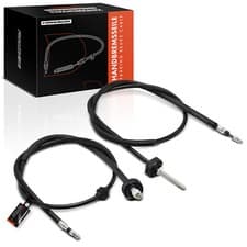 Image of A-Premium 2x Rear Side HandBrake Cable for Renault Espace Mk IV 8200353723