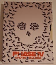 Image of Phase IV 4K UHD Blu-ray w/Slipcase & Slipcover - Vinegar Syndrome - New & Sealed