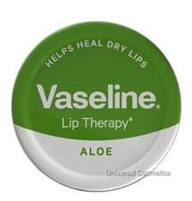 Image of 3 Pack Vaseline Lip Therapy Balm Petroleum Jelly 20g Pocket Size Pots