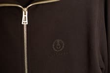 Image of Belstaff Mens Cotton Jacket Black Size M