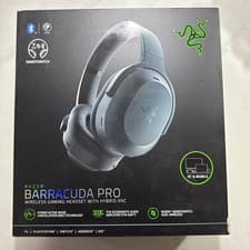 Image of Razer Barracuda Pro Wireless On the Ear Gaming Headset - Black