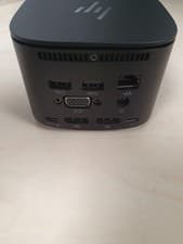 Image of HP HSN-1X01 G2 Docking Station USB-C Thunderbolt L15813-002