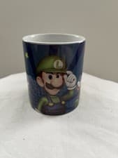 Image of Super Mario Mug 11 oz Ceramic Super Mario Mug Mario Luigi Super Mario Mug