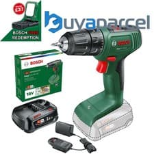 Image of Bosch 06039D8000 Cordless 18v Drill Driver EasyDrill 18V-40 + 2.5AH Battery Kit