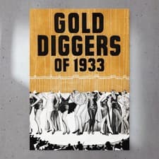 Image of Gold Diggers of 1933 (1933) 7x5 Movie Poster Premium Gloss 230gsm Paper 002