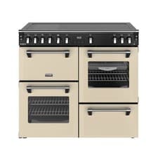 Image of Stoves Richmond DX 100cm Induction Range Cooker 5 Zone Cream 100Ei RTY Grade C