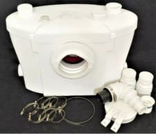 Image of Saniflo Pump Saniplus Sanipro Sanitop Sanibest Alternative 550 watts Macerator