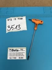 Image of T9 Beta 97TTX T-Handled Torx Offset Key Wrench Sku3513