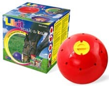 Image of Likit Snak-A-Ball Snack Treat Ball Horse & Pony Stable Toy Boredom Enrichment